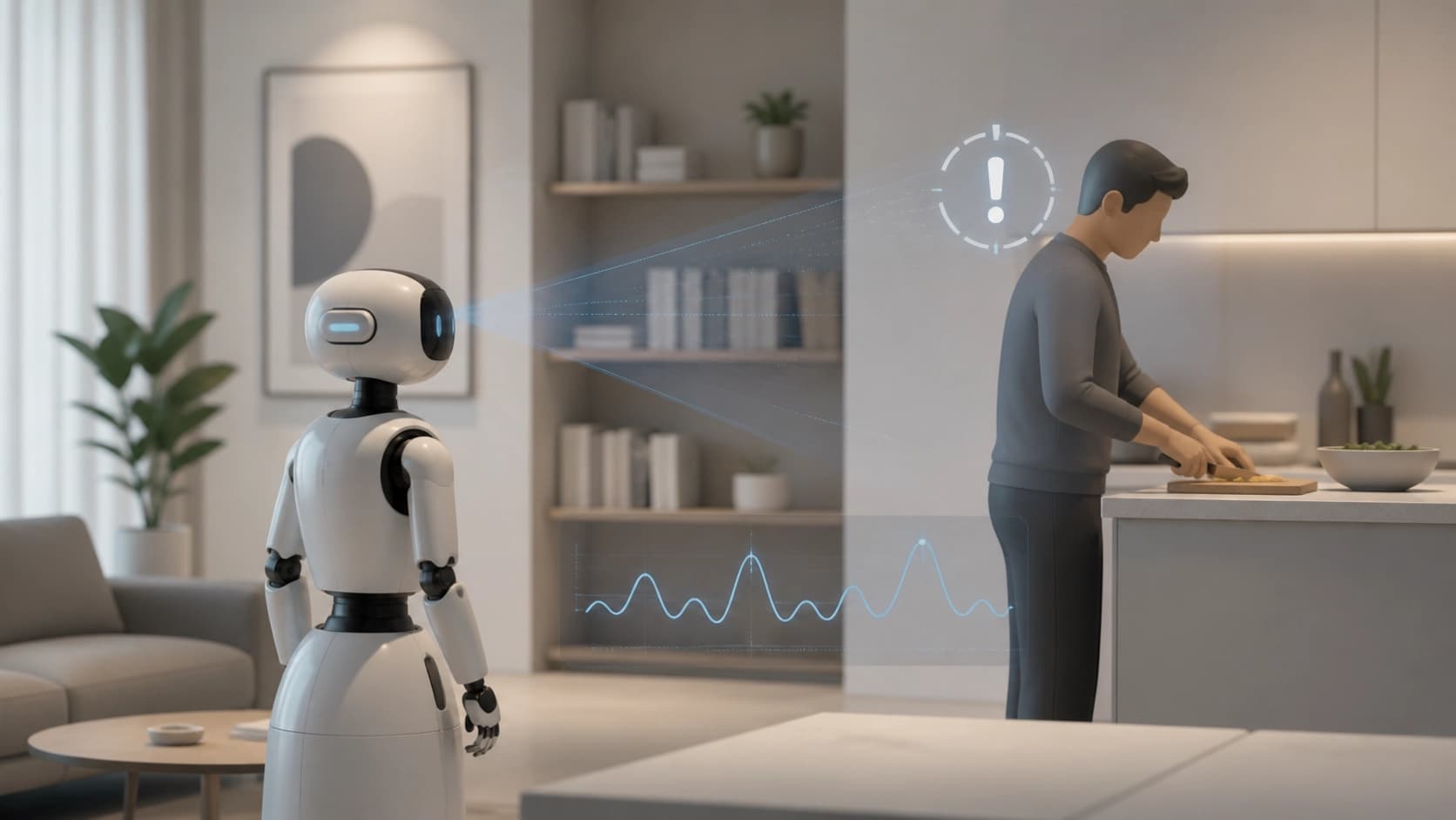 MindHelper: cuando el robot decide por sí mismo si es hora de intervenir — un nuevo benchmark para la IA encarnada