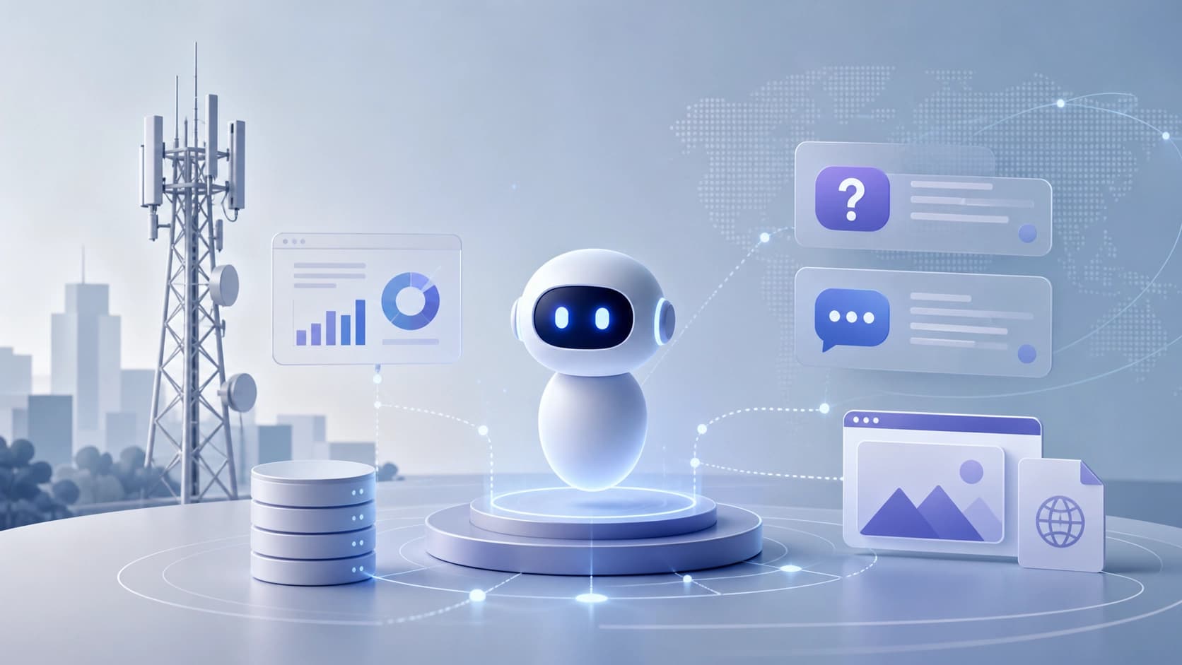 Telco-GAIA: how to test an AI agent on real telecom operator data
