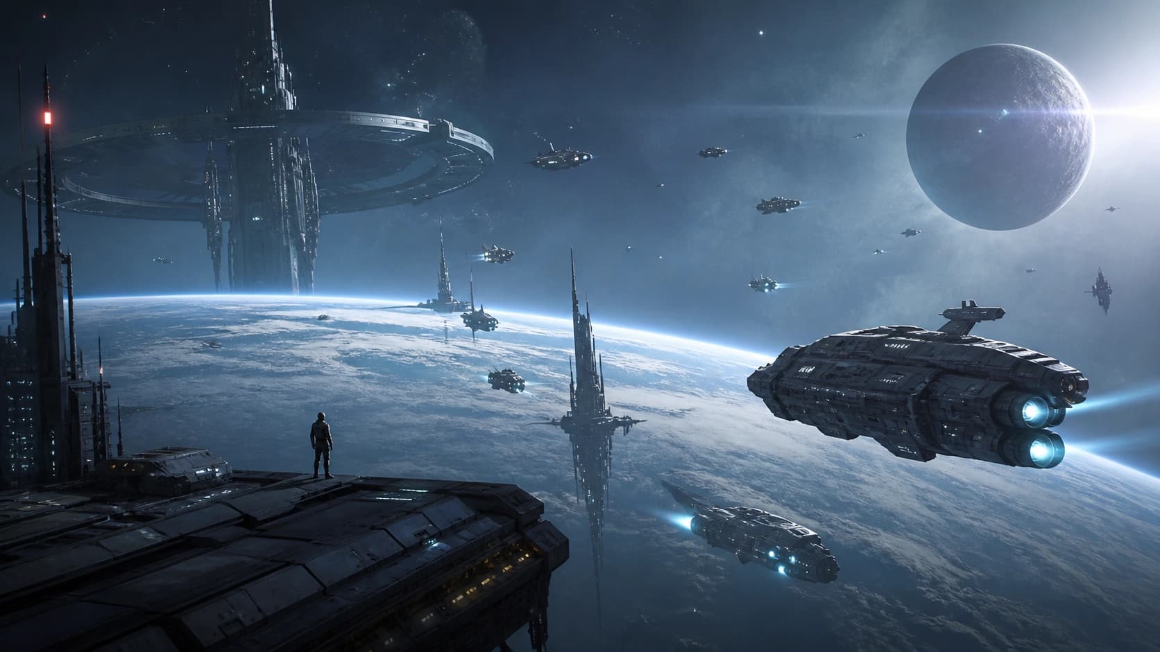 Nuevo campo de pruebas de IA de DeepMind — EVE Online: prueba de resistencia en un mundo sin reinicios