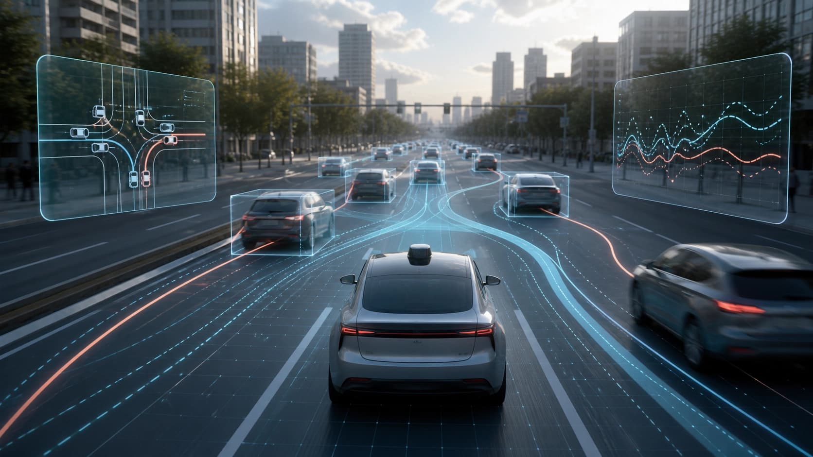 MPCFormer: un piloto automático explicable que aprende a entender a otros conductores y actuar con seguridad en tráfico denso