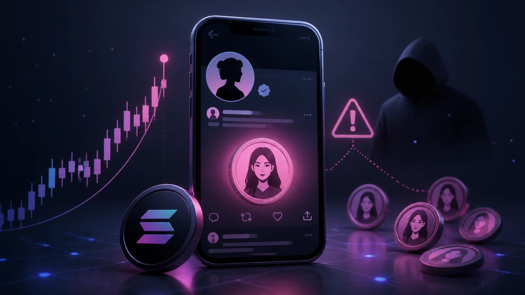Dilaporkan bahwa peretasan akun X Kylie Jenner membantu token Solana kylie sempat mencapai $1,19 juta