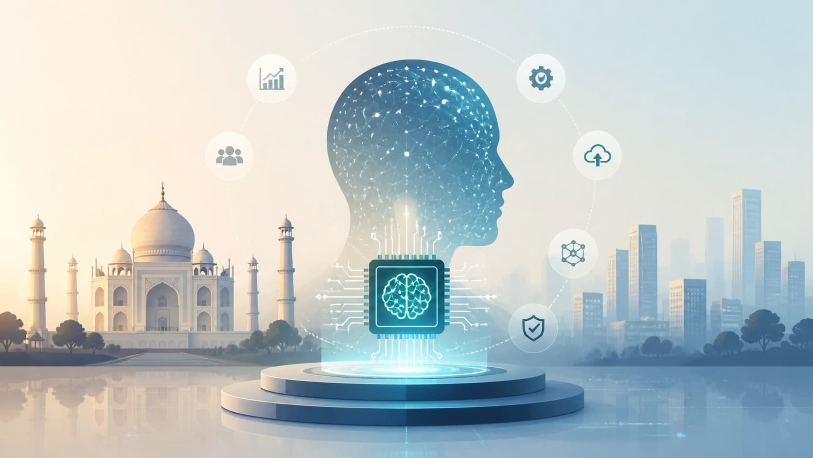 Por qué India amplía su lista de contratistas de IA para proyectos digitales gubernamentales