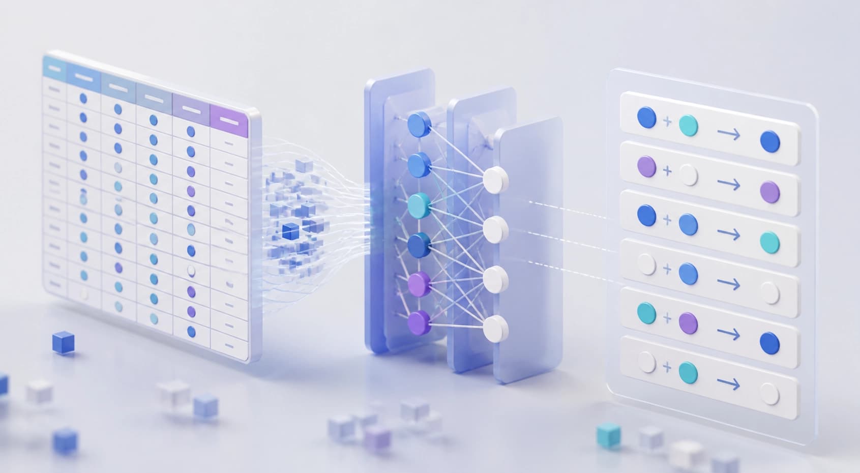 BIRDNet: rede neural extrai regras booleanas diretamente de dados tabulares e permanece transparente