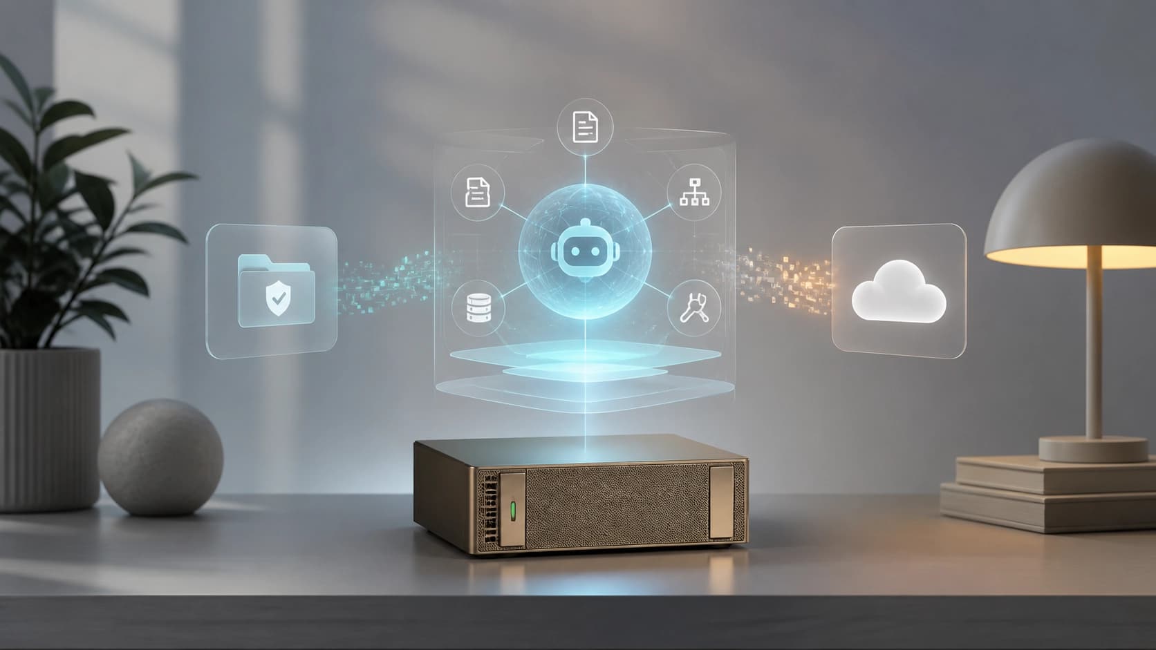 Perplexity lanzó una «computadora portátil» en NVIDIA DGX Spark: agentes locales, sandbox de SO y pago solo por pasos en la nube
