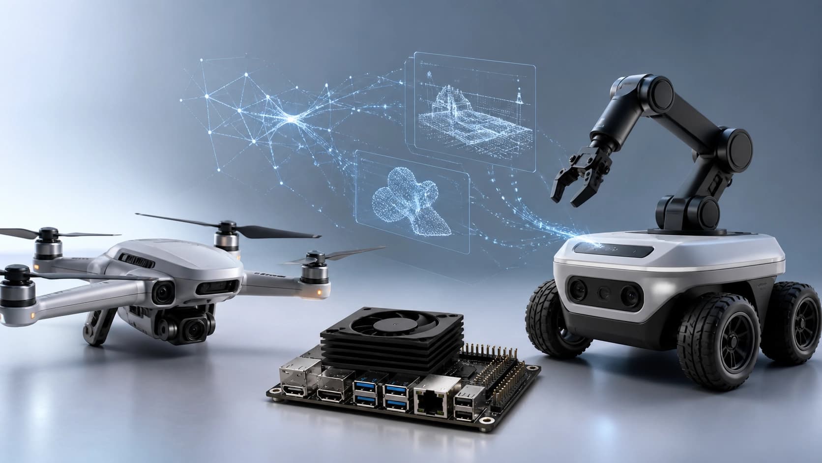 Jetson Orin Nano 2 от NVIDIA: генеративные модели переезжают прямо на борт дронов и домашних роботов