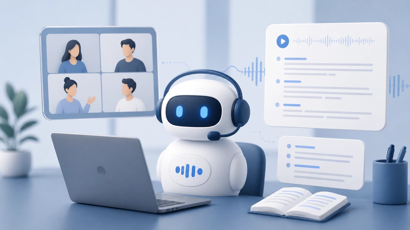 Otter.ai: Setting Up an AI Meeting Assistant for Meetings and Transcriptions