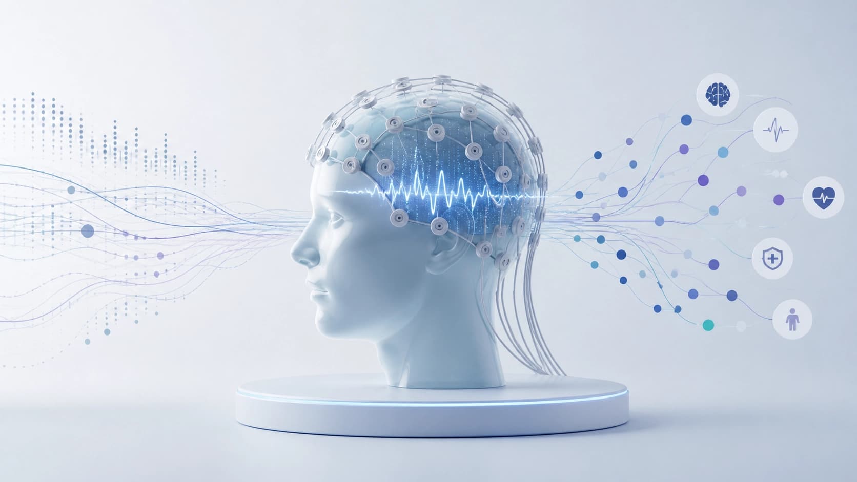 Neuf pour cent des poids au lieu d'un fine-tuning complet : comment adapter les modèles fondamentaux EEG sous des budgets serrés