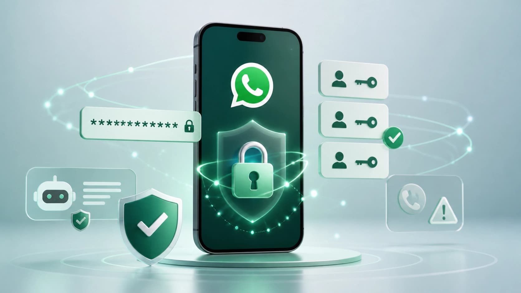 WhatsApp 封堵劫持者漏洞：用长密码和多个通行密钥取代 PIN