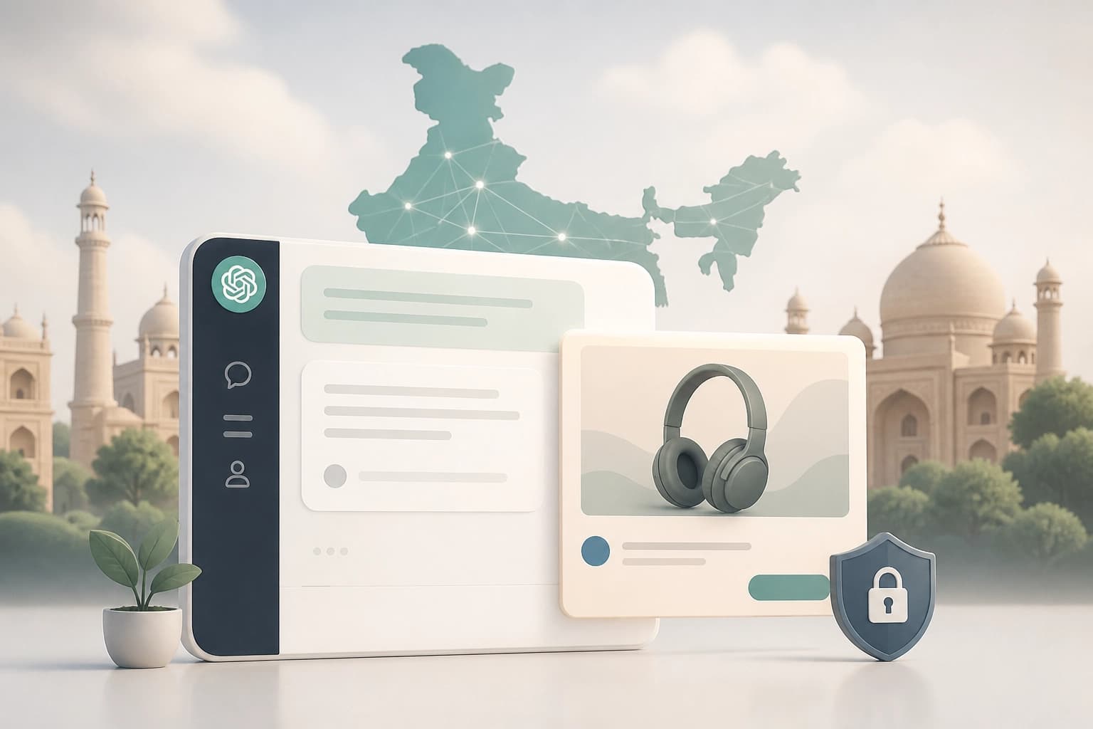 OpenAI открывает рекламные блоки в ChatGPT для аккаунтов в Индии