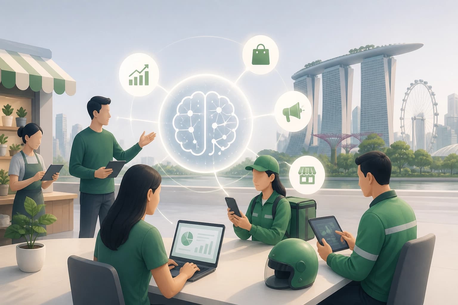 OpenAI et Grab formeront 30 000 partenaires en Asie du Sud-Est à l’IA appliquée
