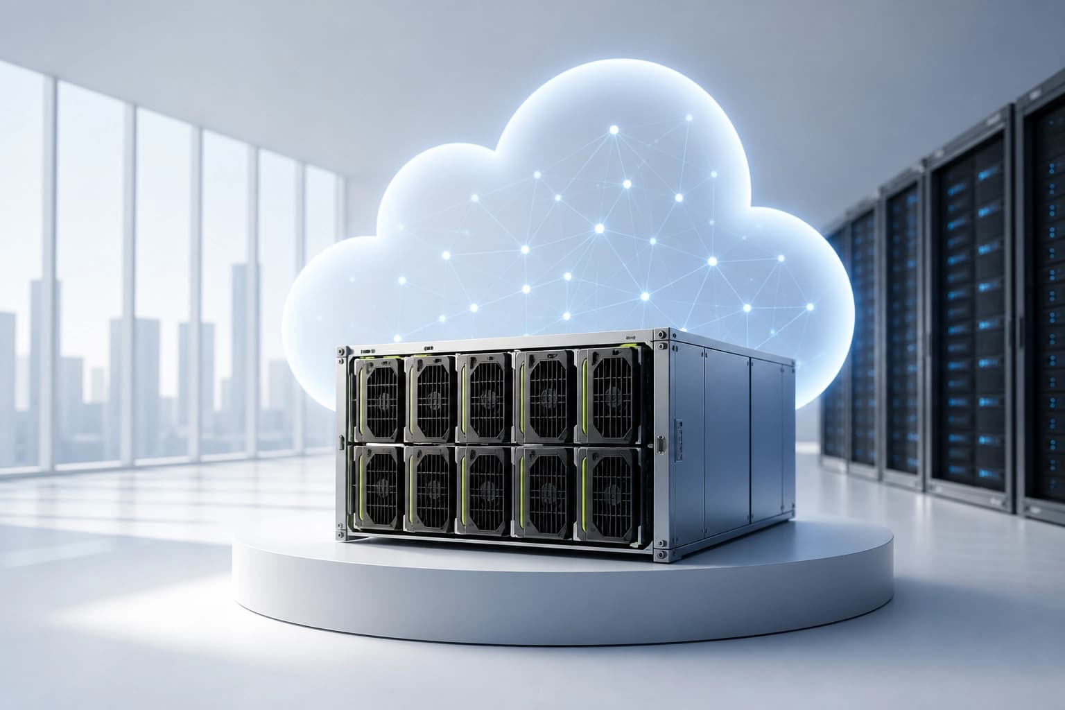 Quanome va acheter des serveurs GPU pour son cloud d’IA via XDT