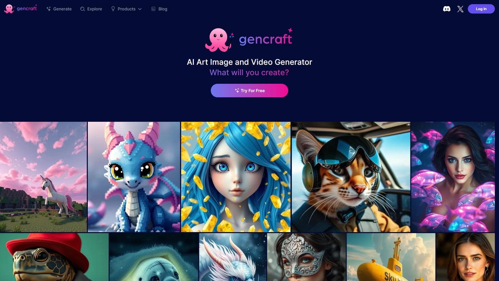 Gencraft