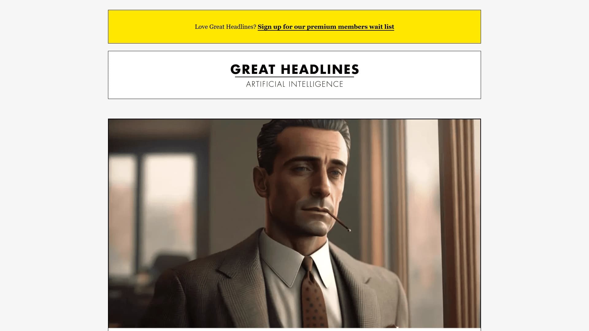 Great Headlines