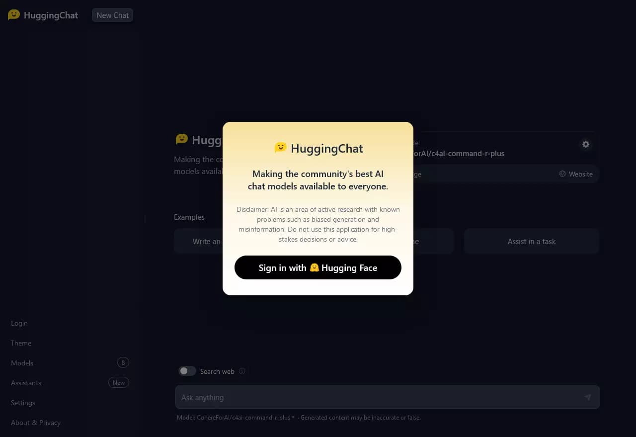 Hugging Chat