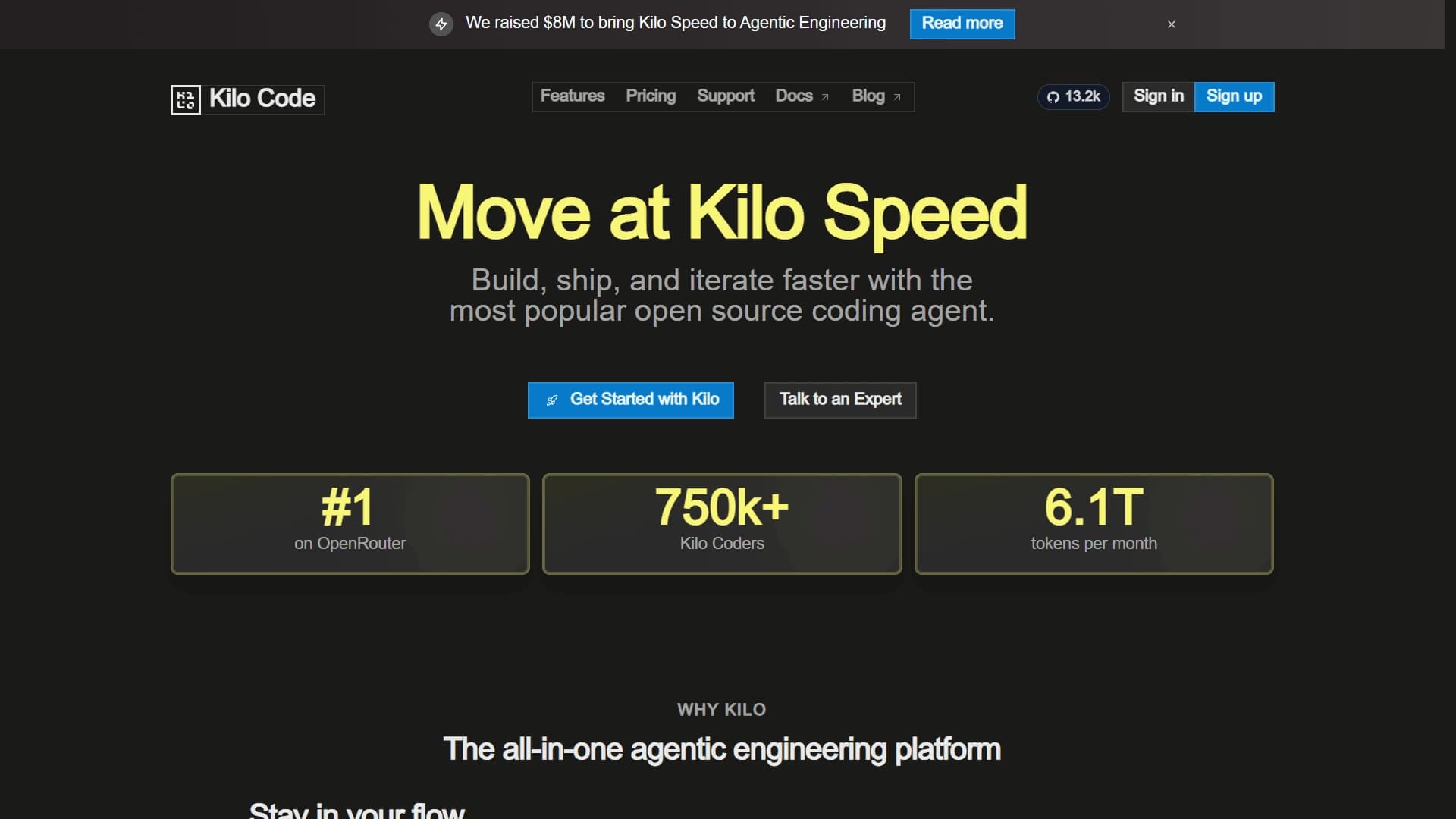 Kilo Code