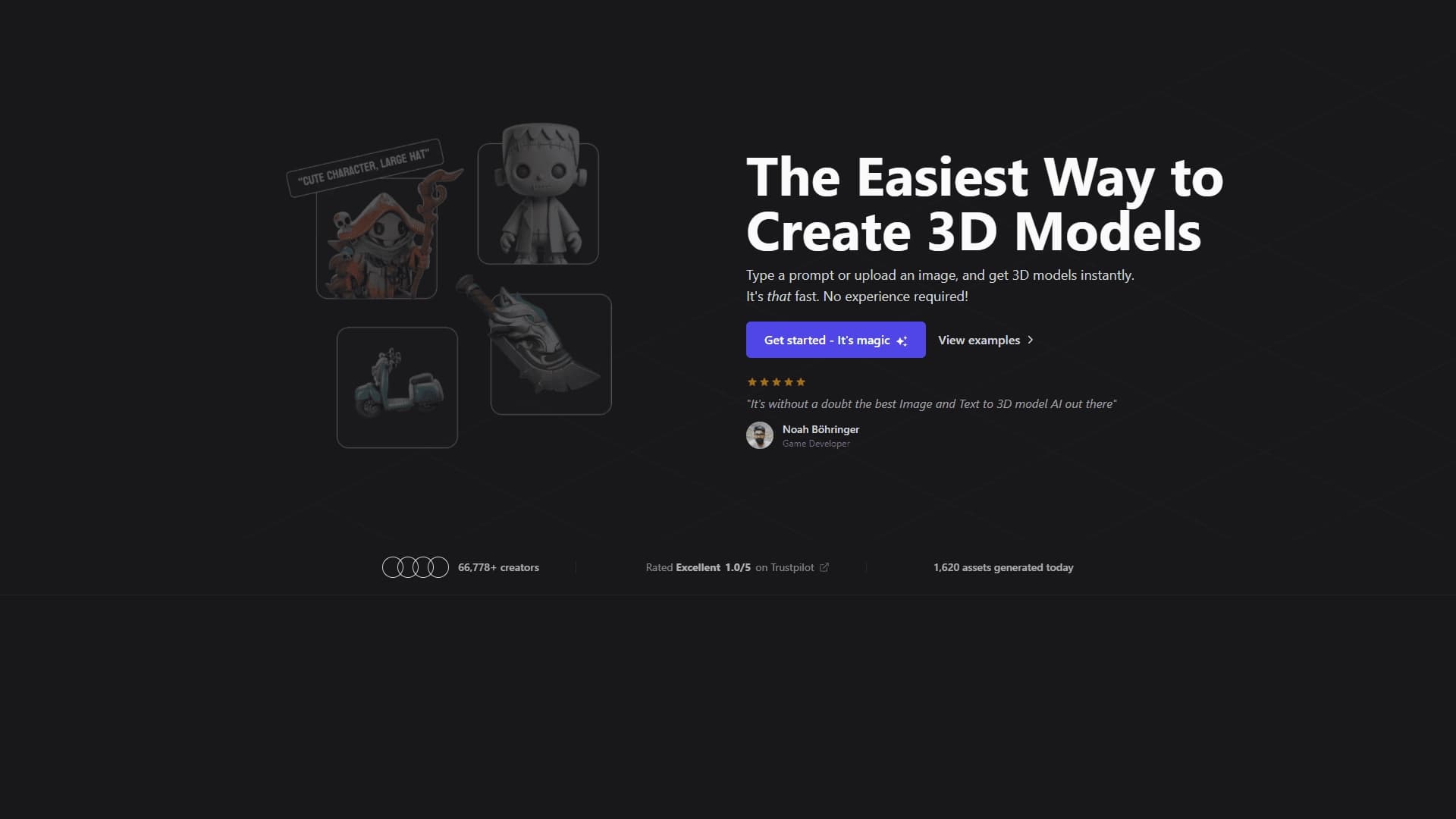 3D AI Studio