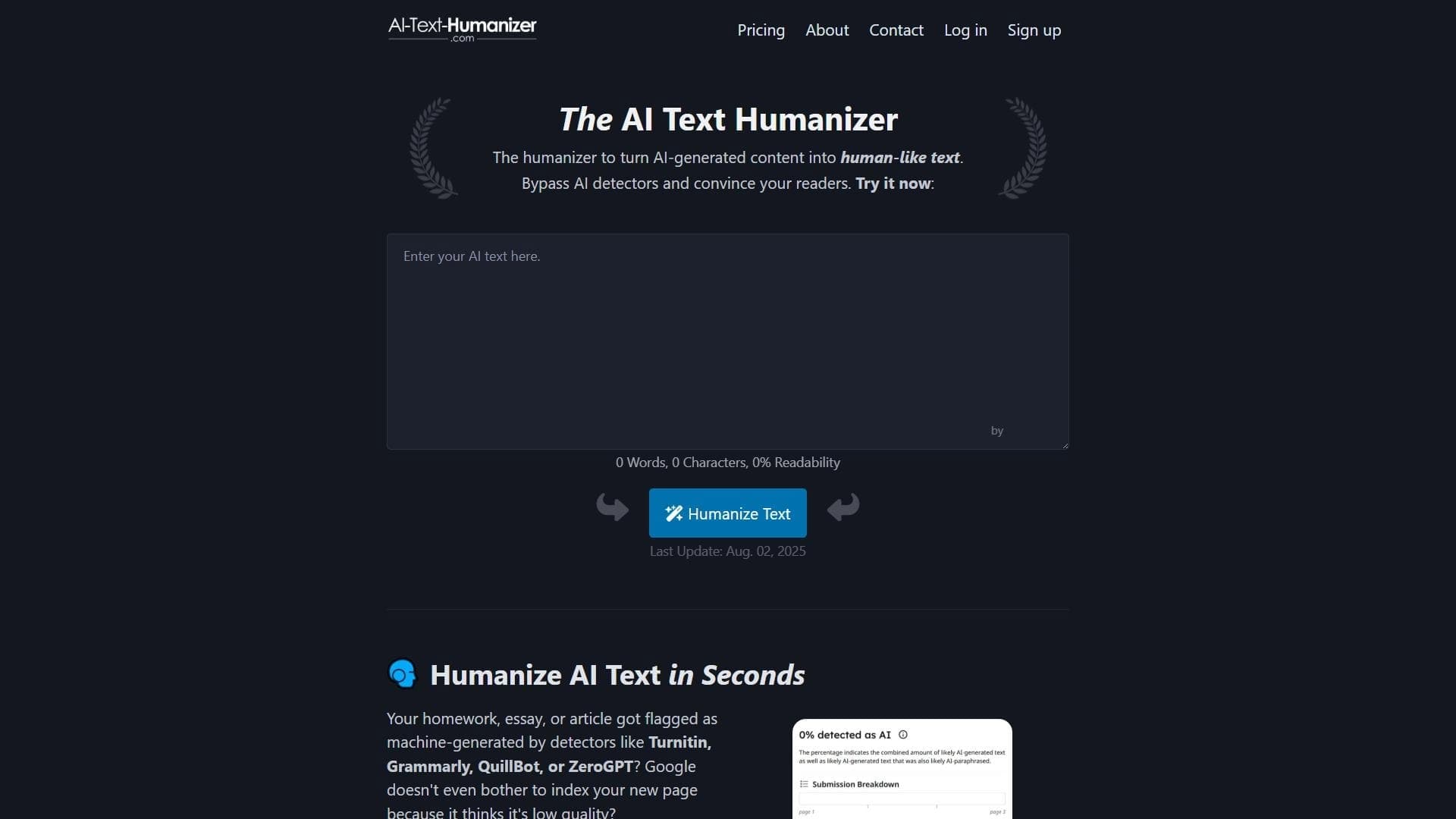 AI Text Humanizer