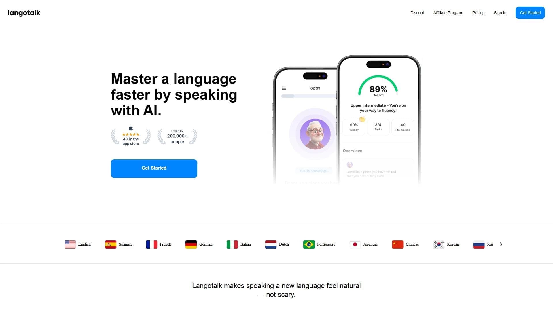 Langotalk