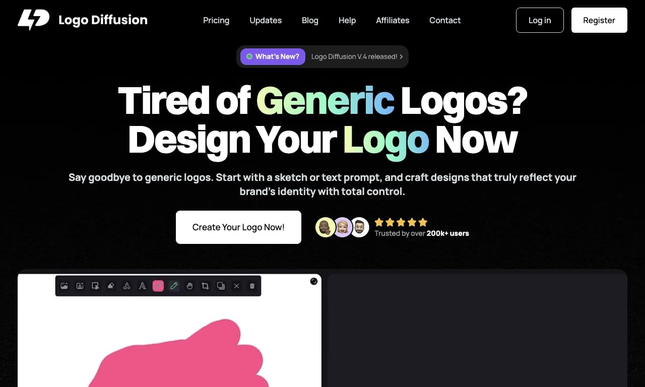 Logo Diffusion