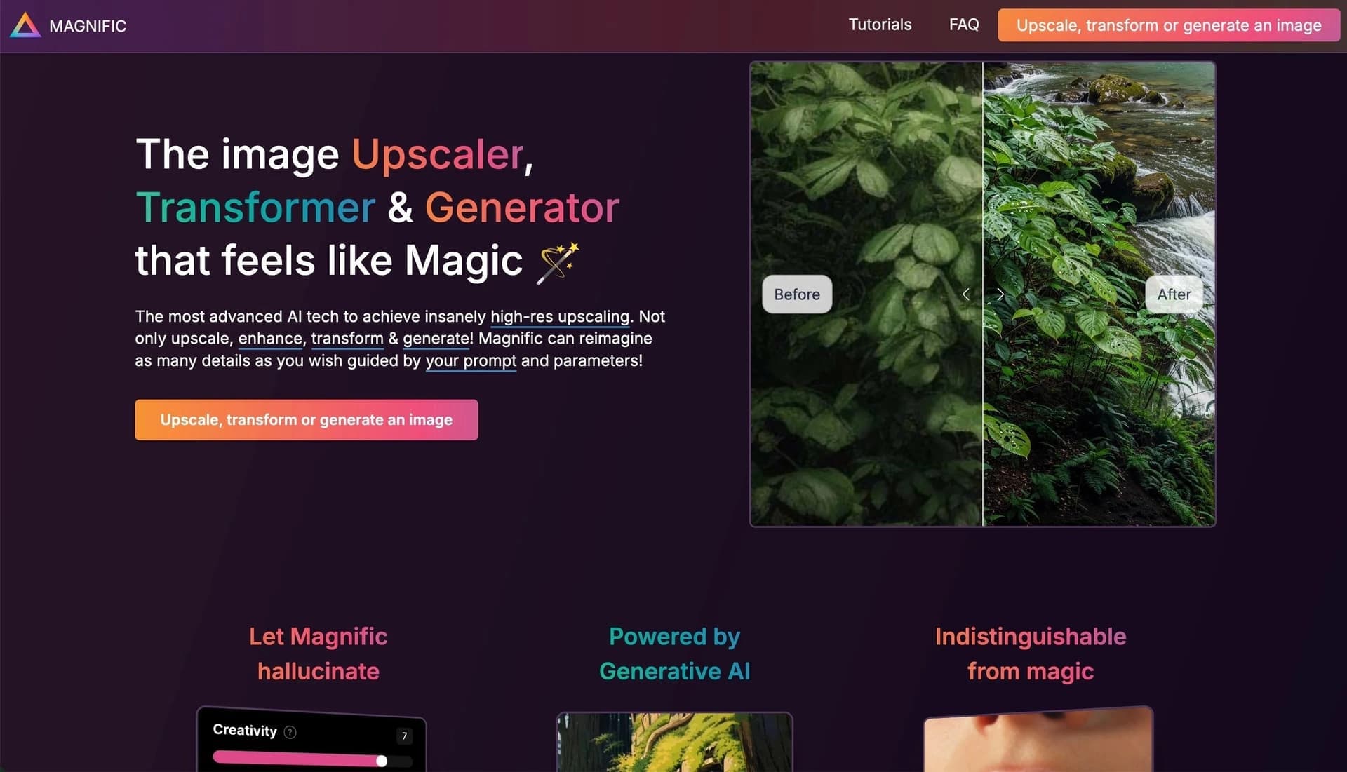 Magnific AI