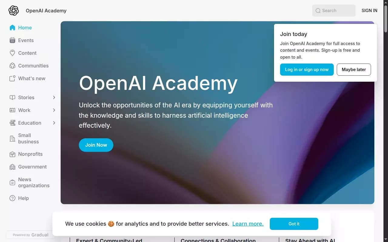 OpenAI Academy