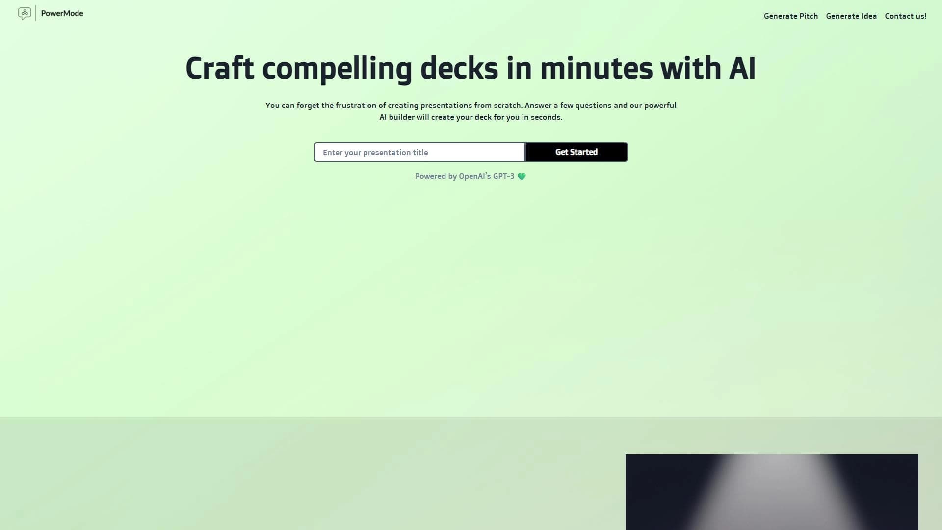 PowerMode AI