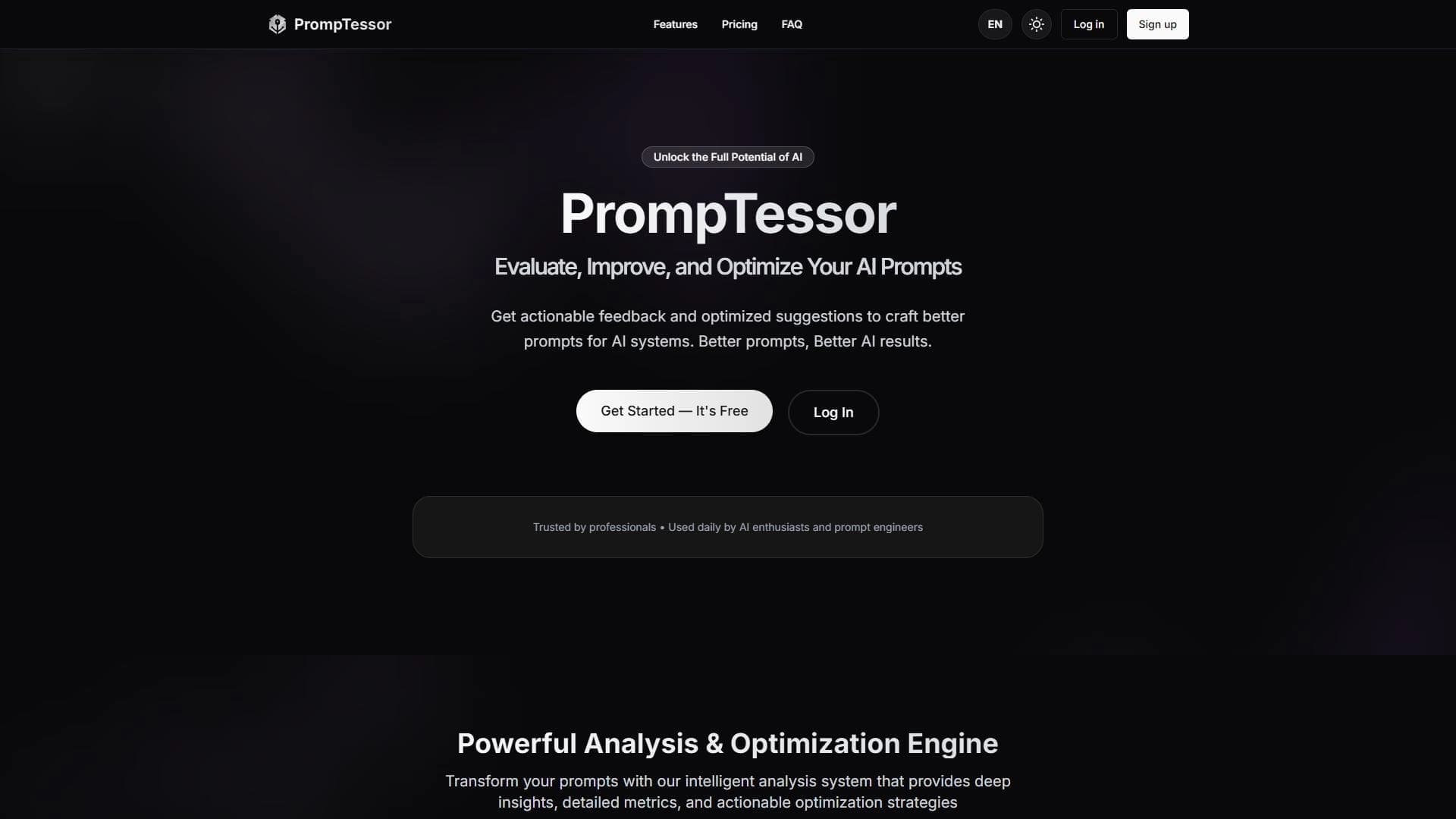 PrompTessor