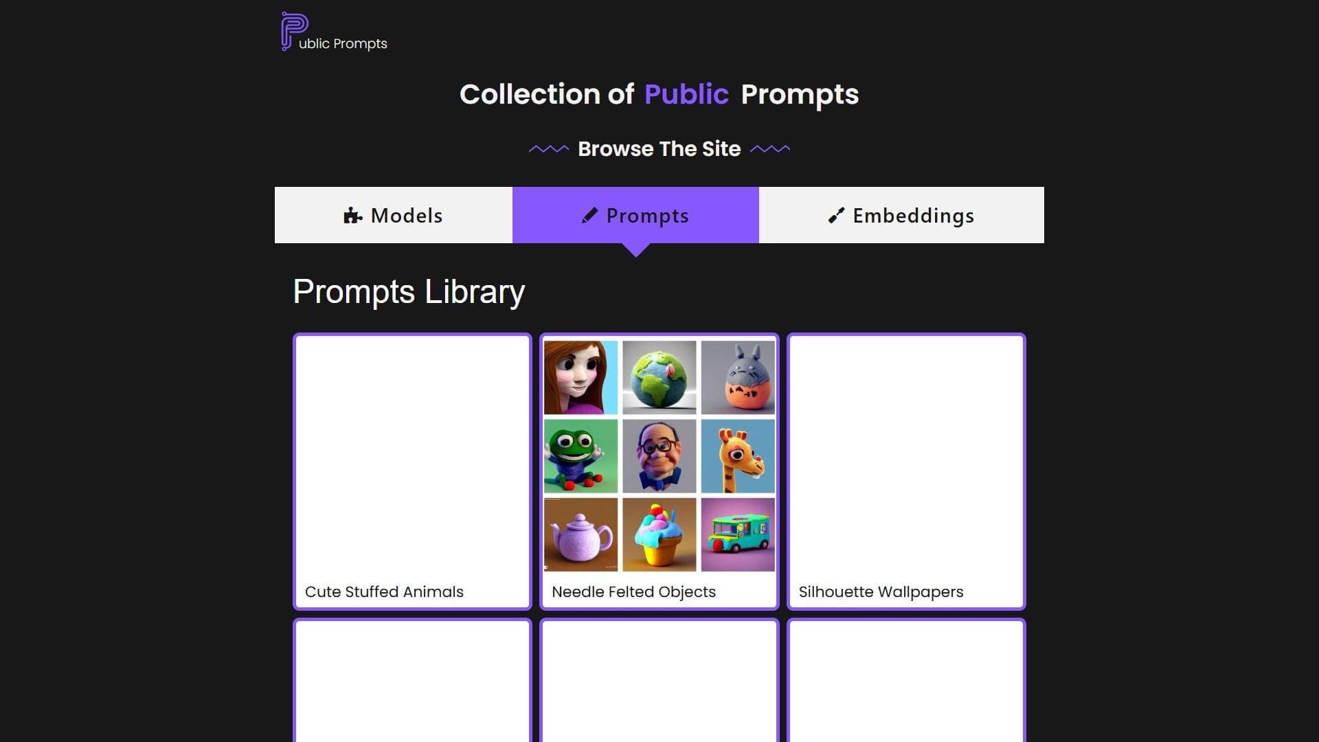 Public Prompts