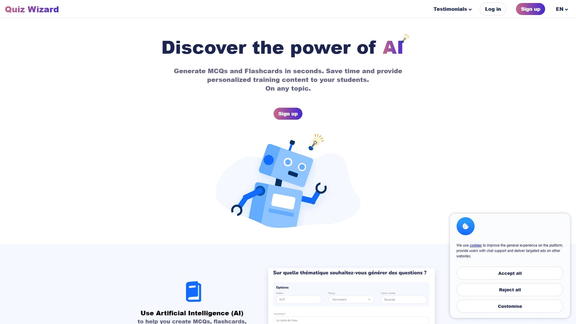 Quiz Wizard