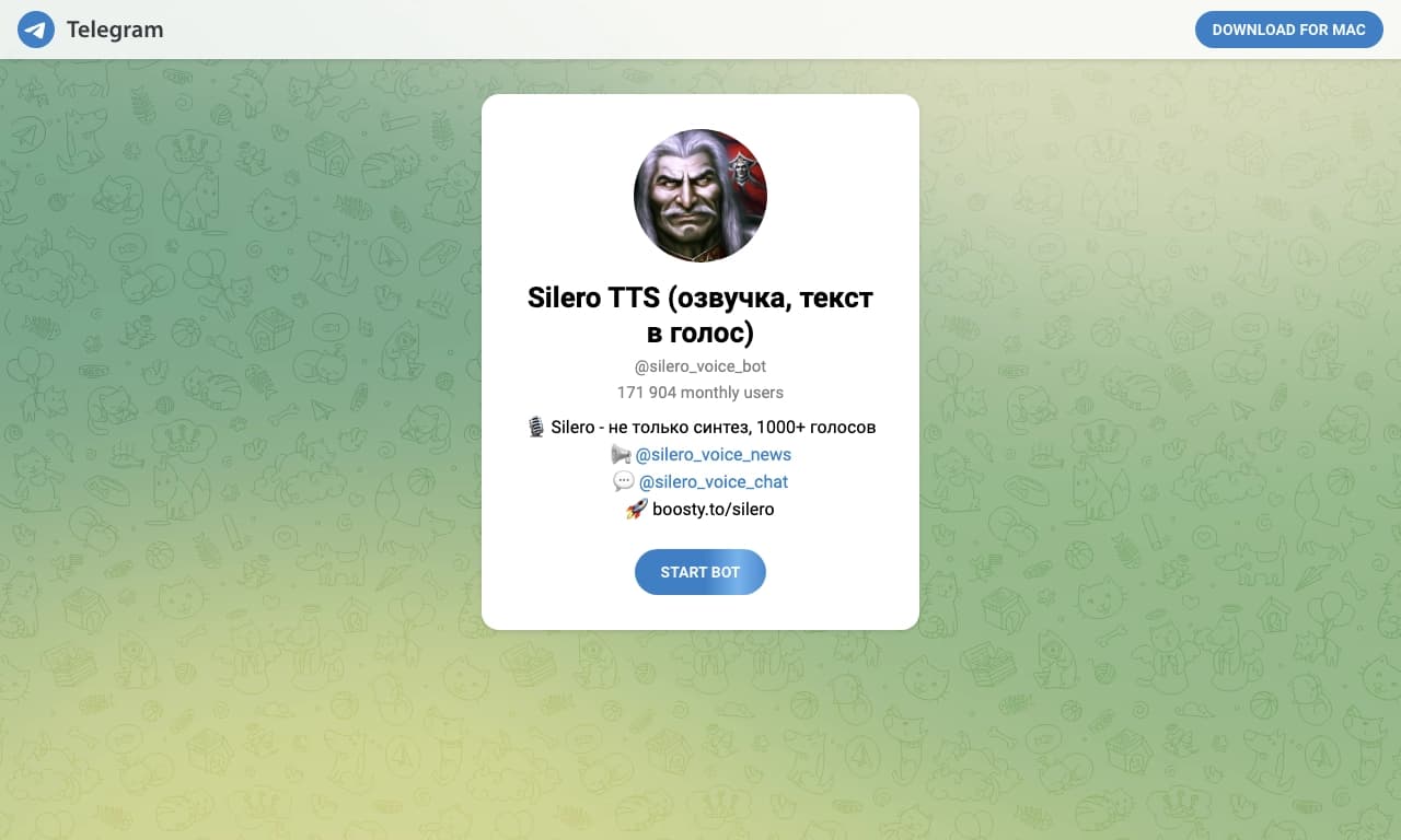 Silero TTS