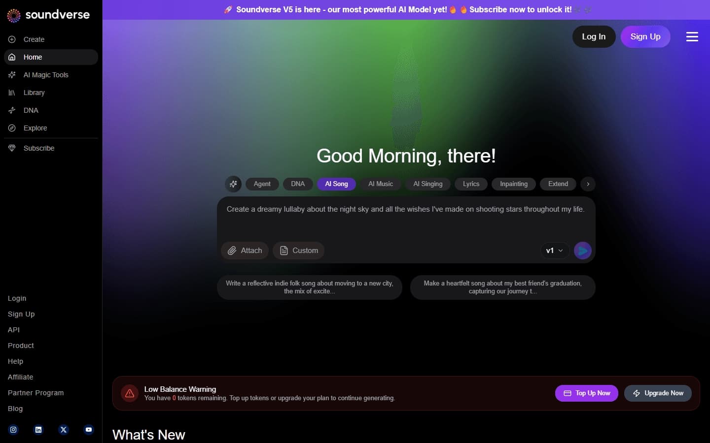 SoundVerse AI
