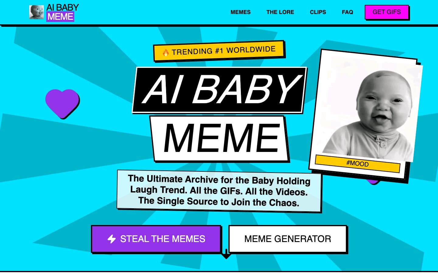 AI Baby Meme