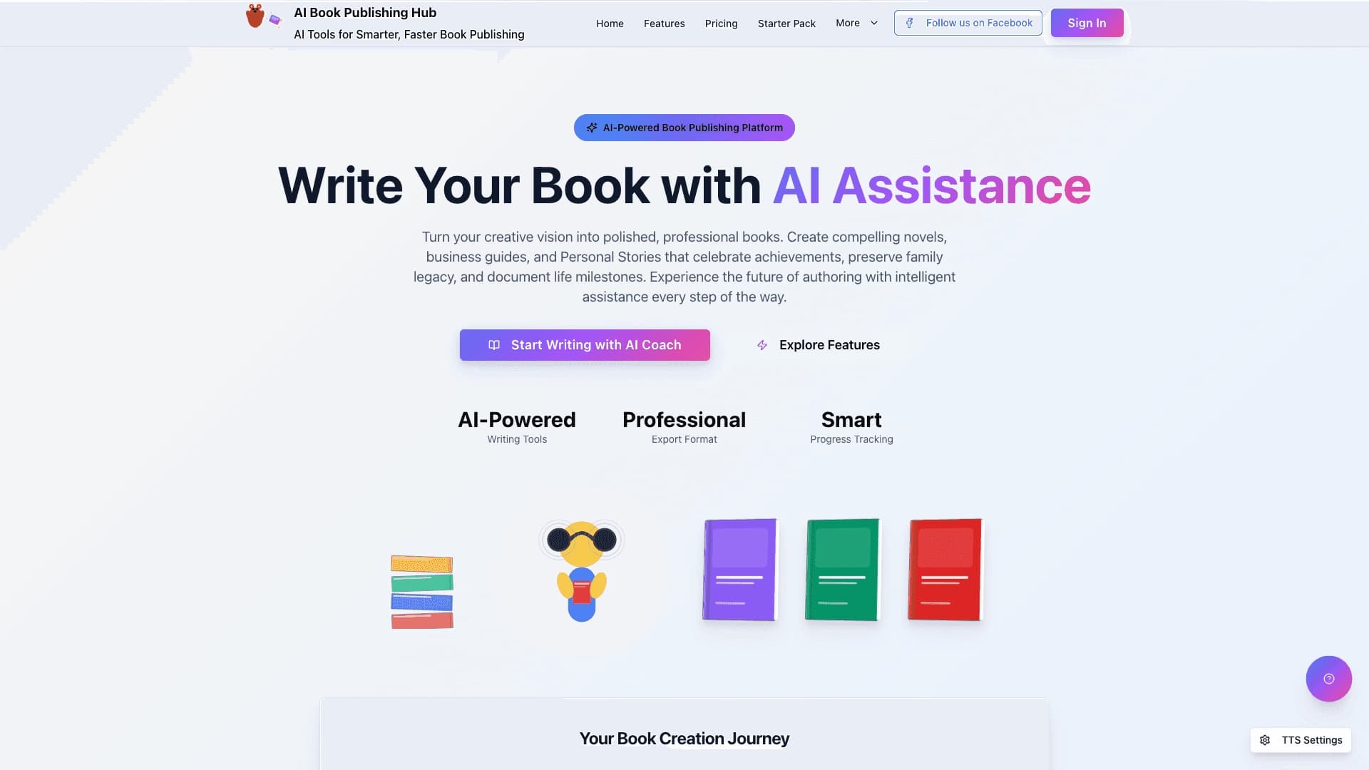 AI Book Creator
