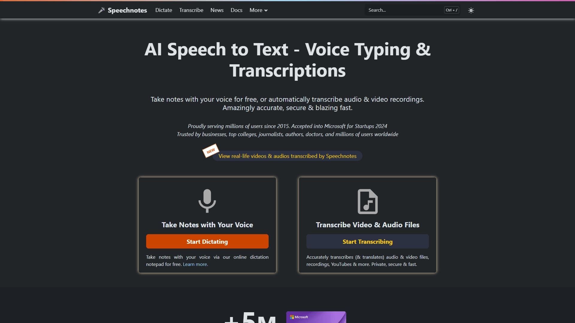 Speechnotes
