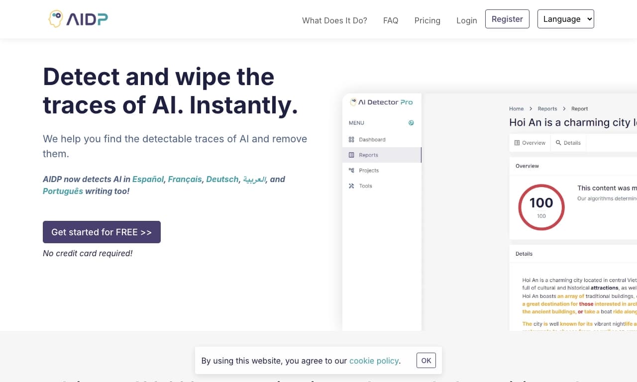 AI Detector Pro