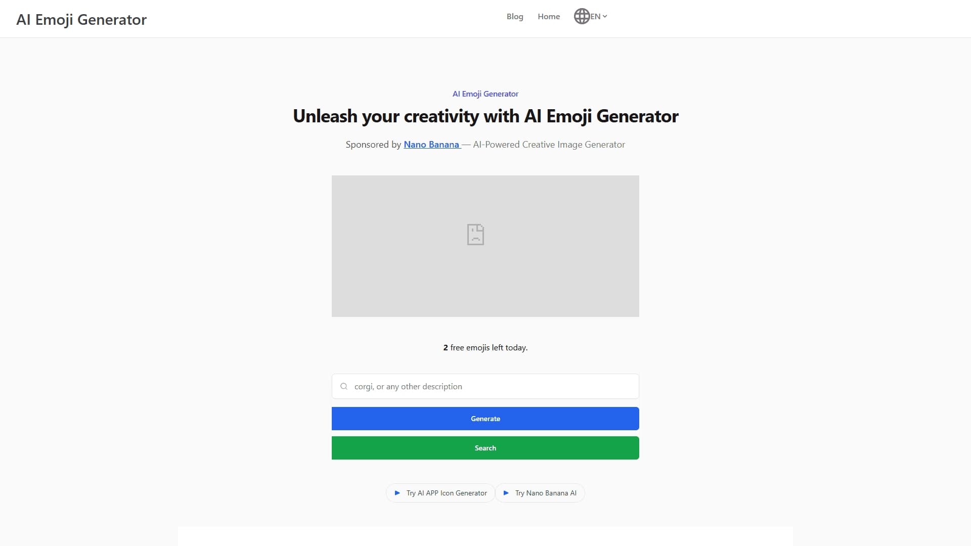 AI Emoji Generator