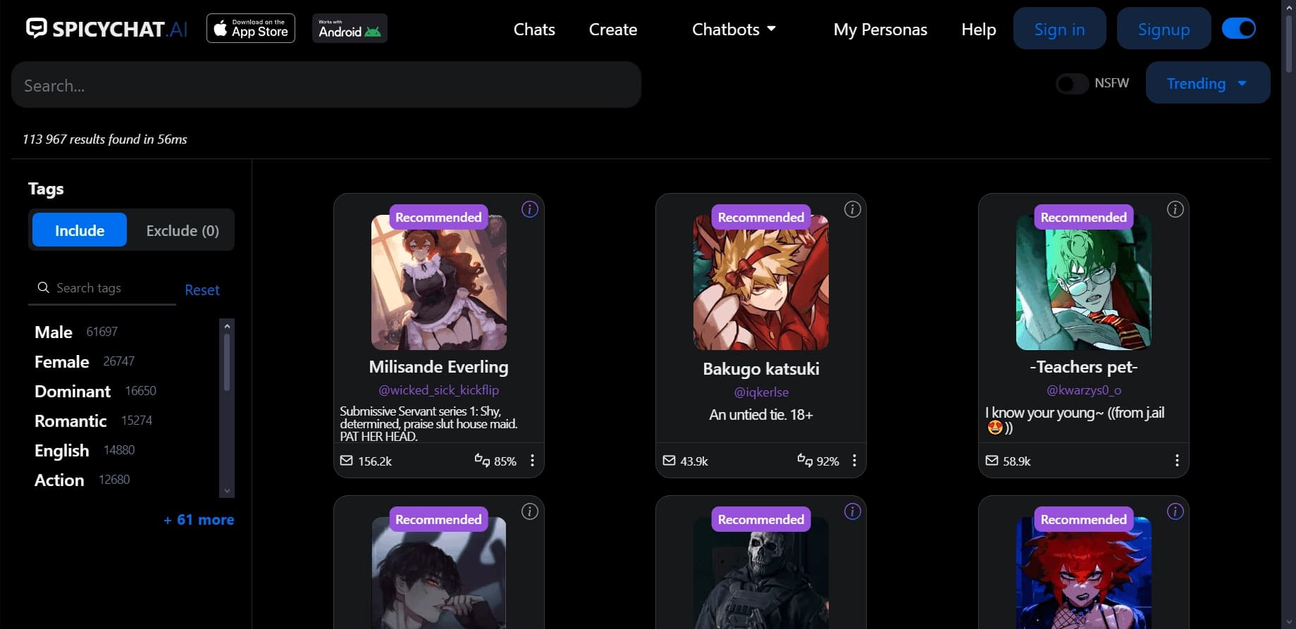 SpicyChat