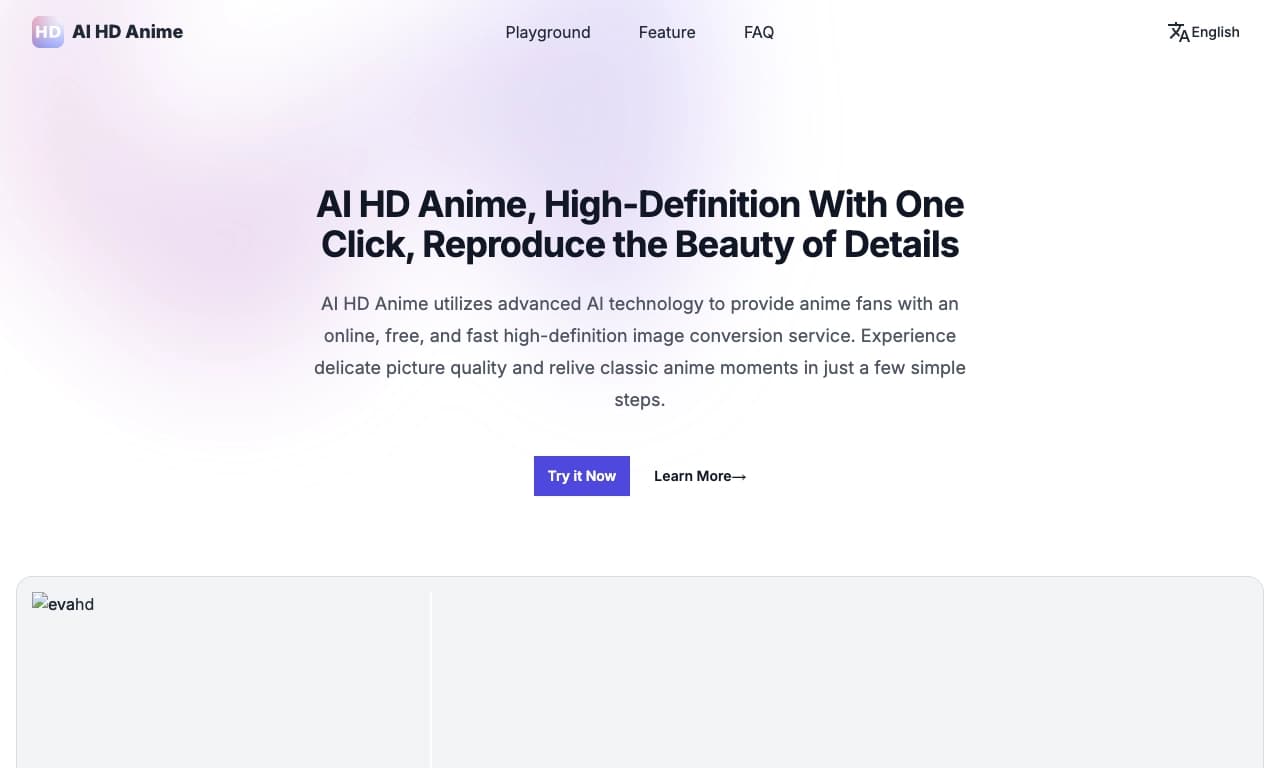 AI HD Anime