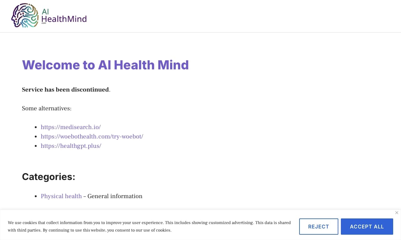 AI Health Mind