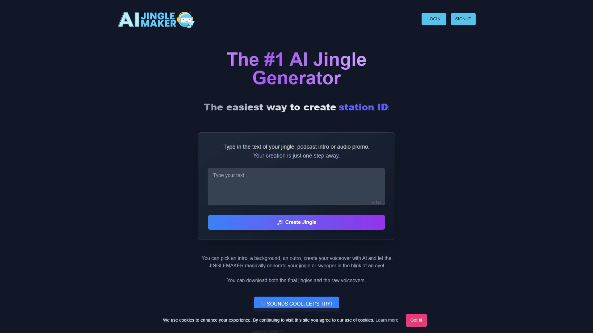 AI Jingle Generator