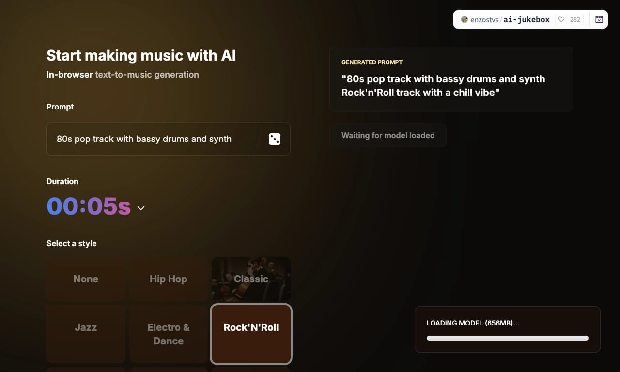 AI Jukebox