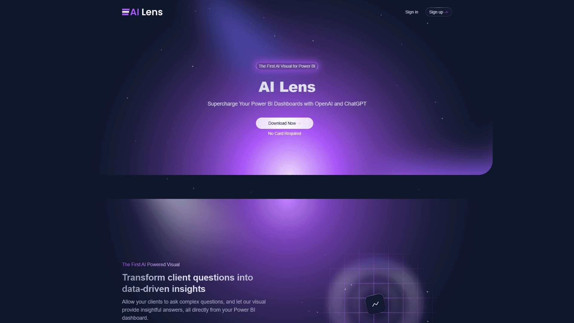 AI Lens for Power BI