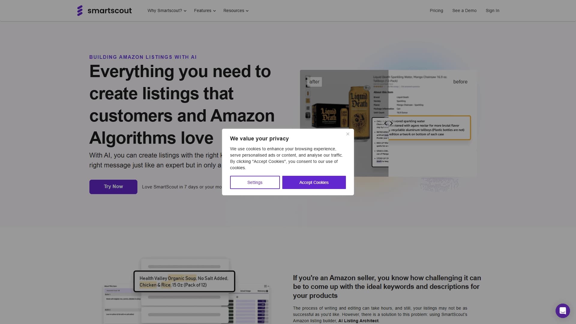 AI Listing Architect