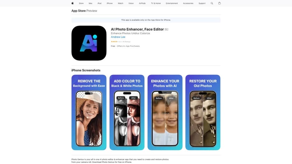 AI Photo Genius