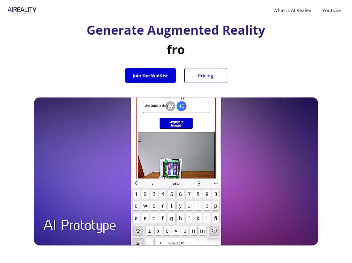 AI Reality
