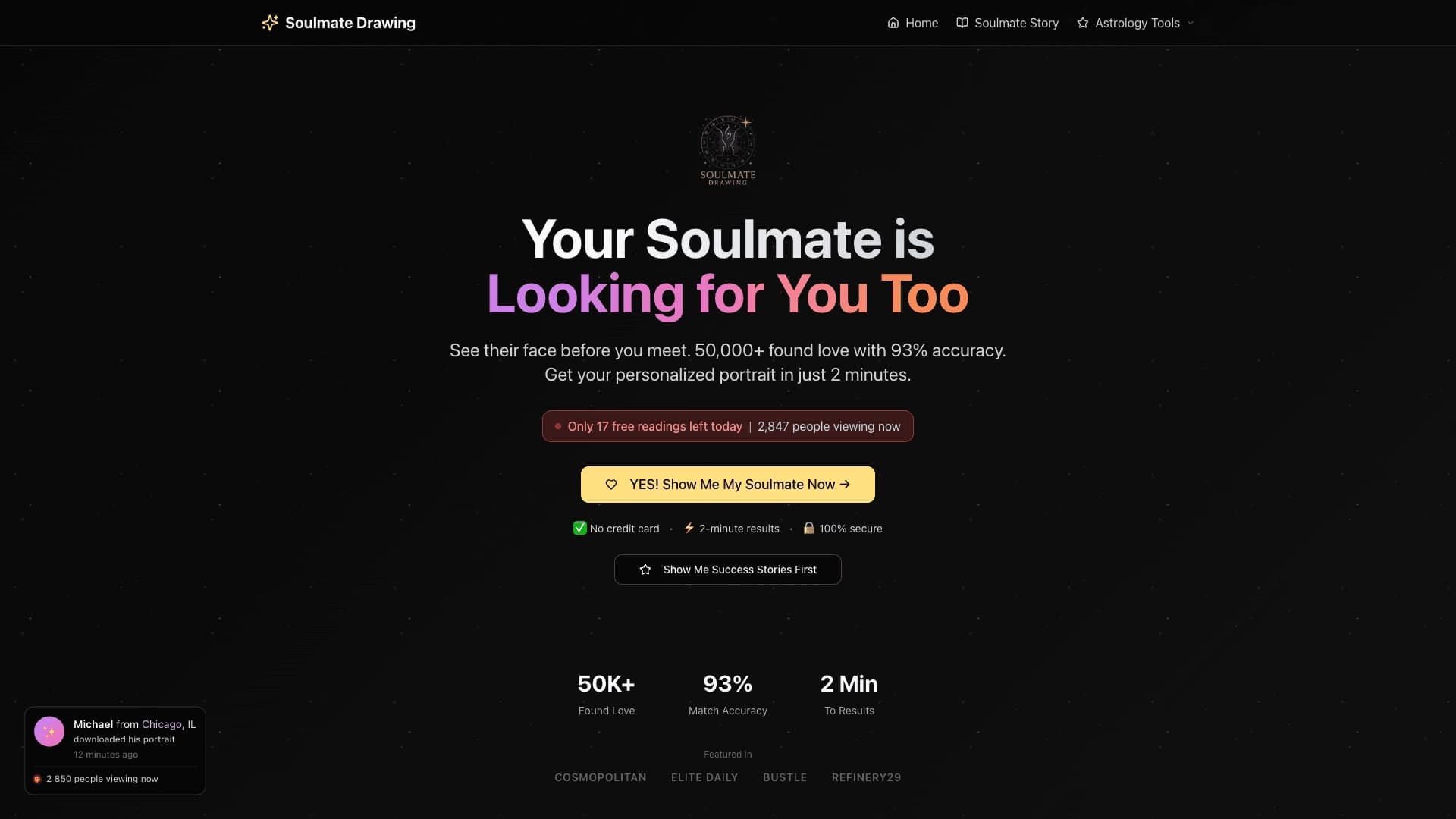 AI Soulmate Portrait