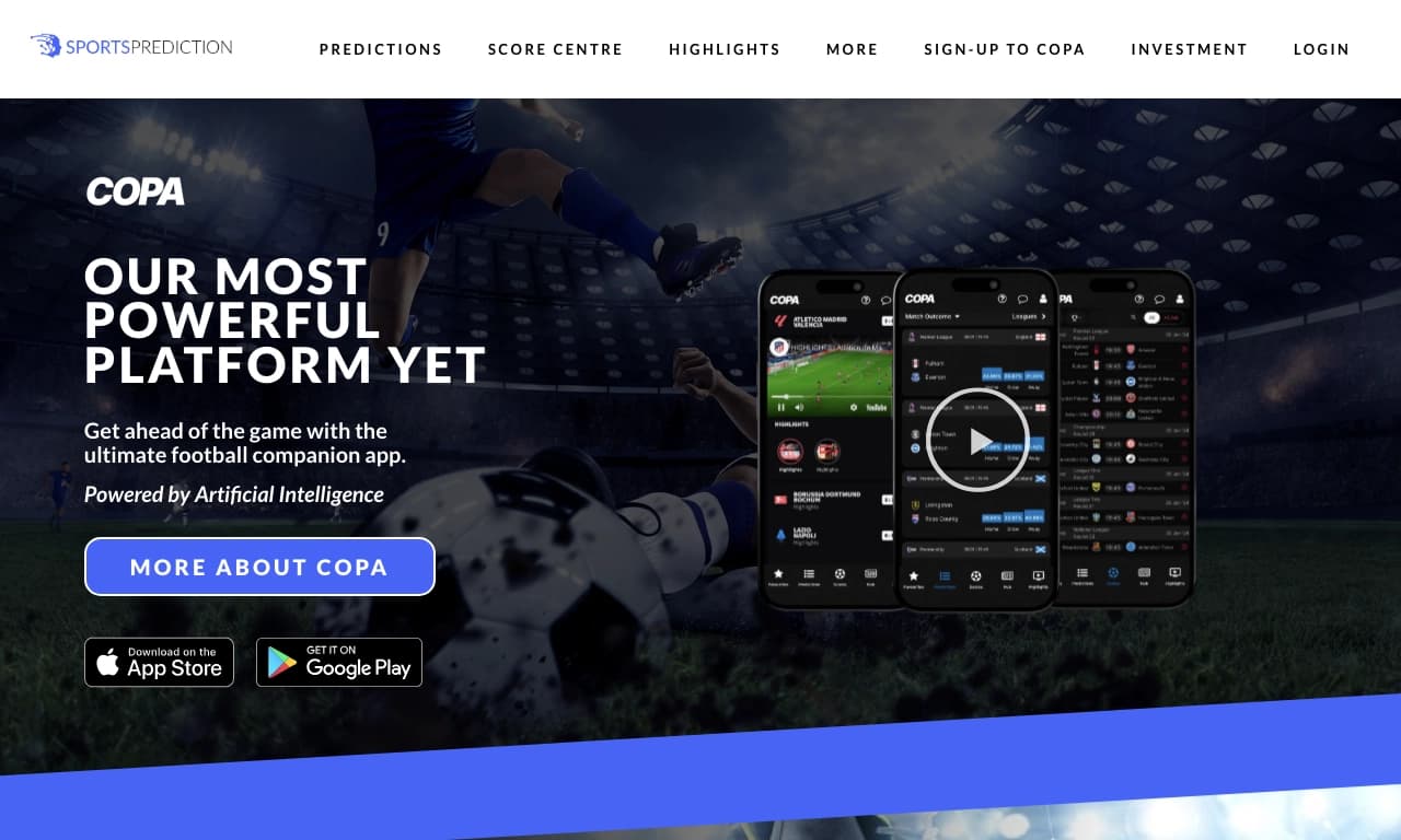 AI Sports Prediction