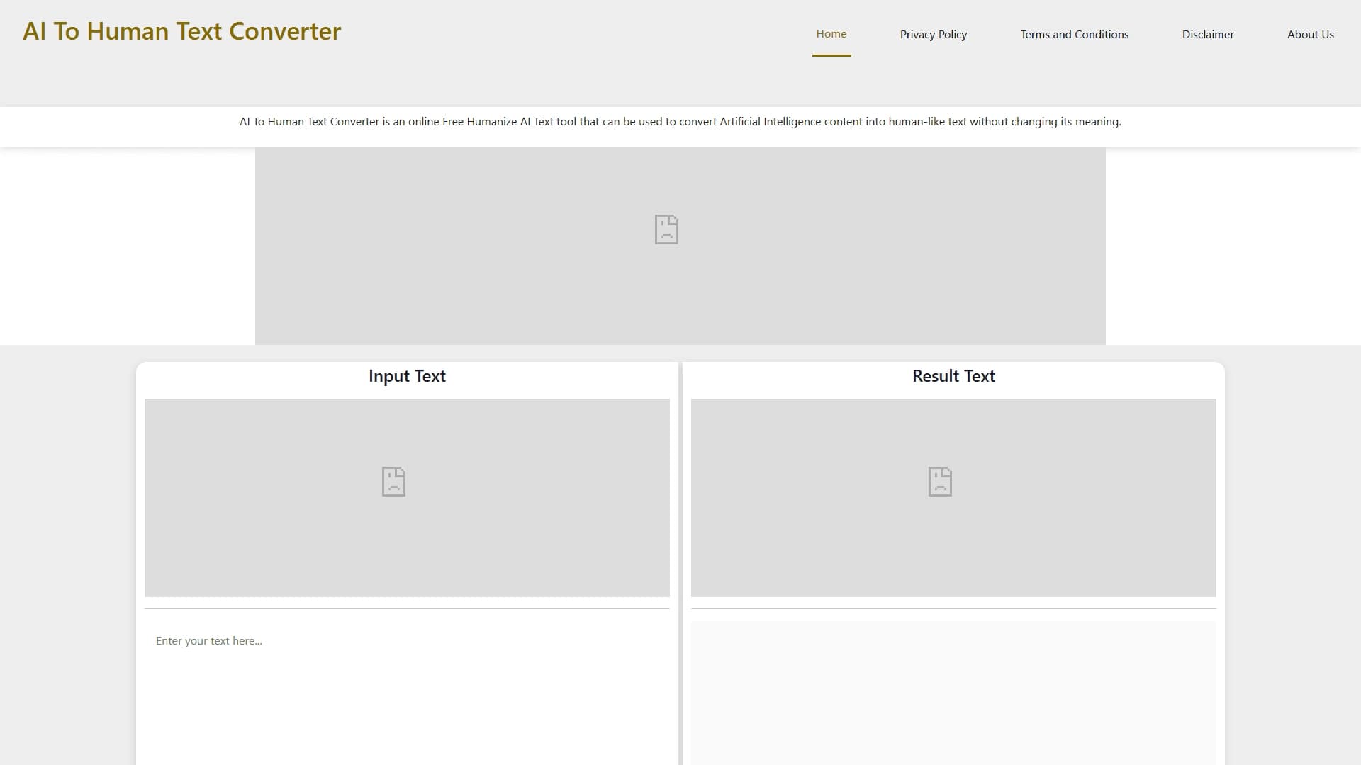 AI To Human Text Converter