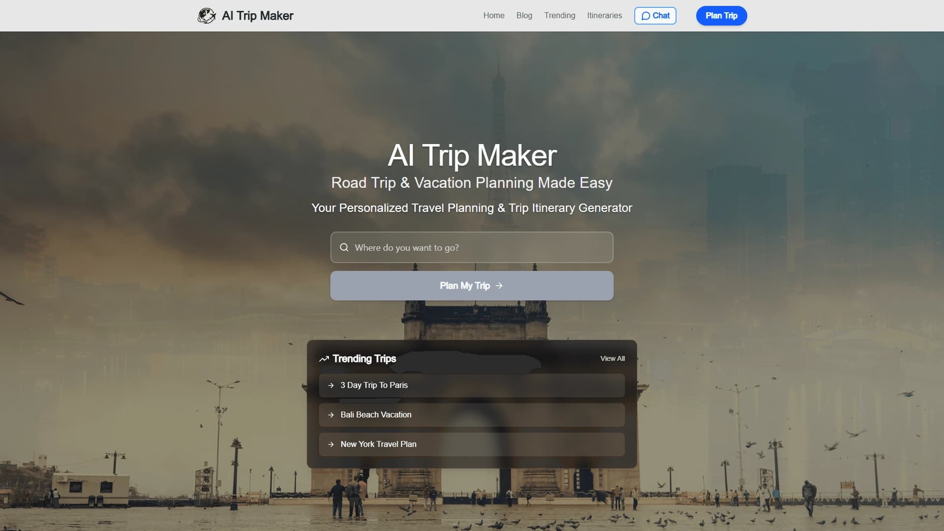 AI Trip Maker