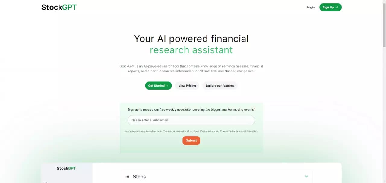 StockGPT